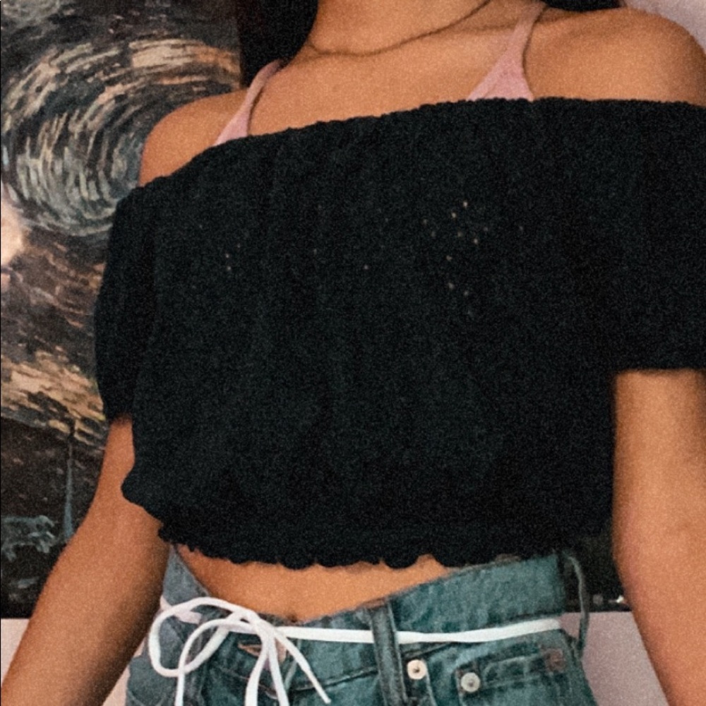 off the shoulder top